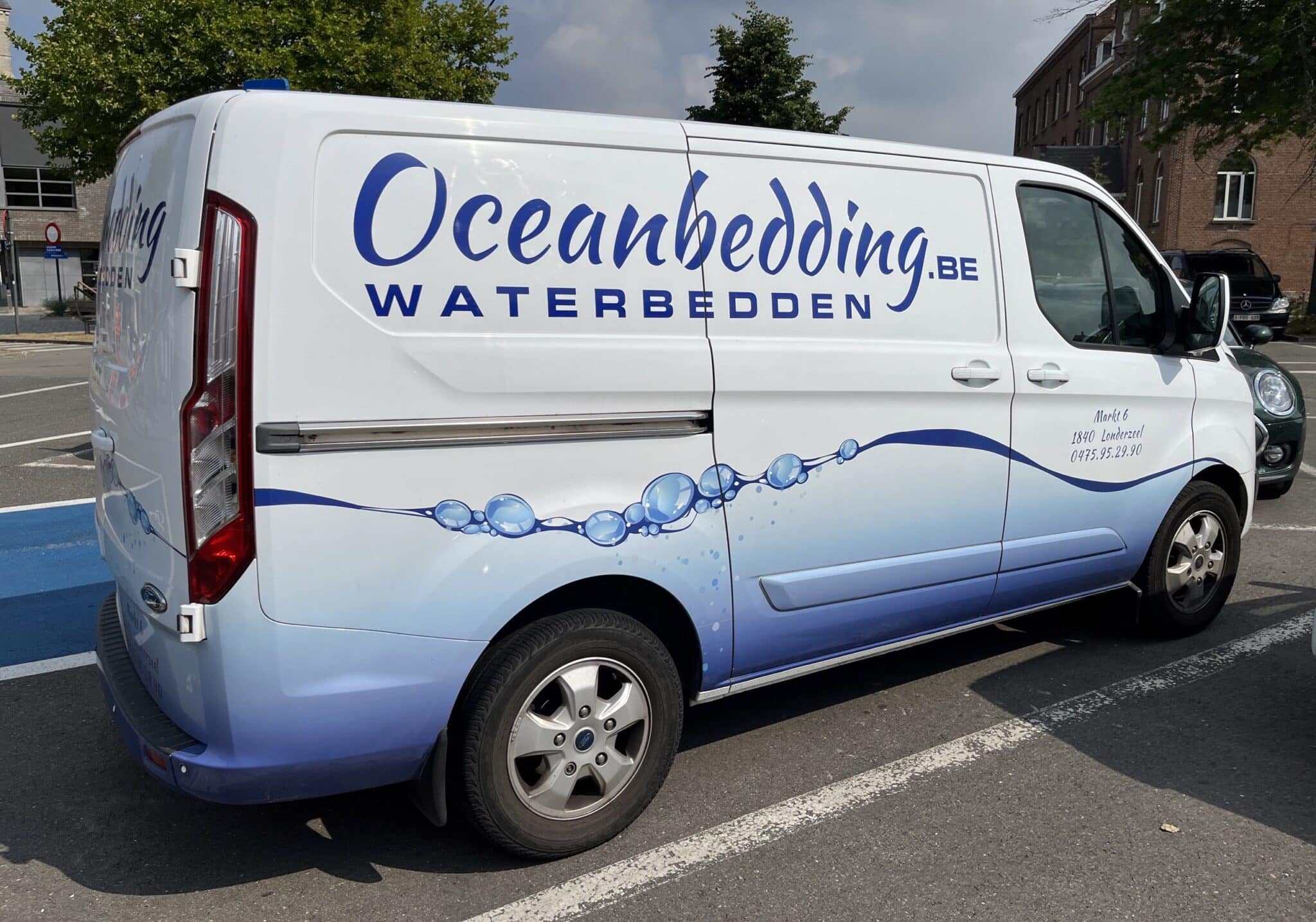 Oceanbedding Waterbedden montage demontage verhuizen ledigen